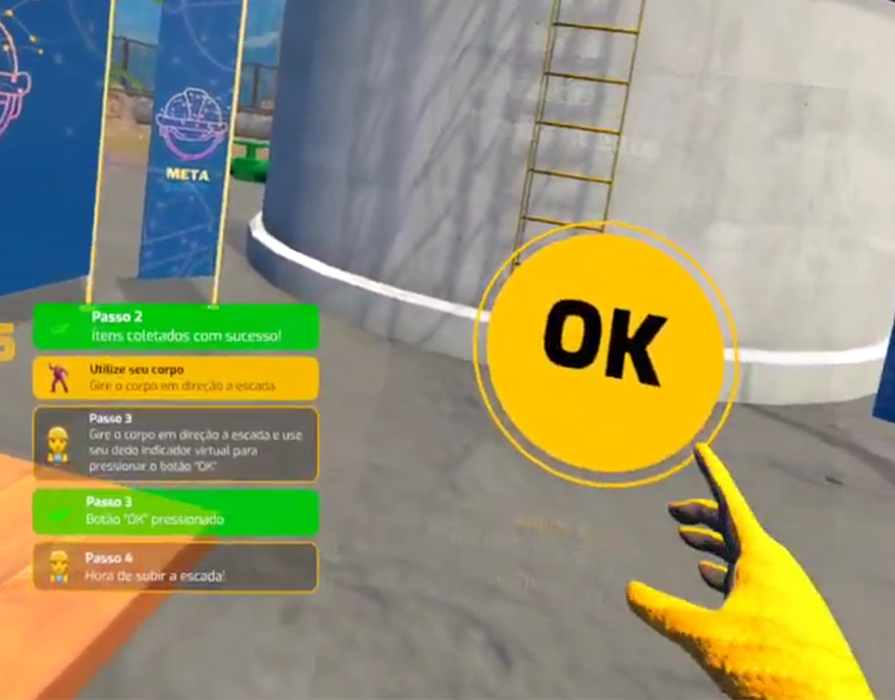 Experiência de treinamento NR35